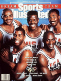 Dream Team, 1992 Barcelona Olympic Games Preview Sports Illustrated Cover - Poster | Canvas Wall Art Print