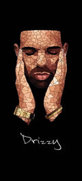 Drizzy Drake Rapper Mosaic - Rapper - Poster | Canvas Wall Art Print