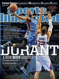 Durant A New Mvp Arrives Sports Illustrated Cover - Poster | Canvas Wall Art Print