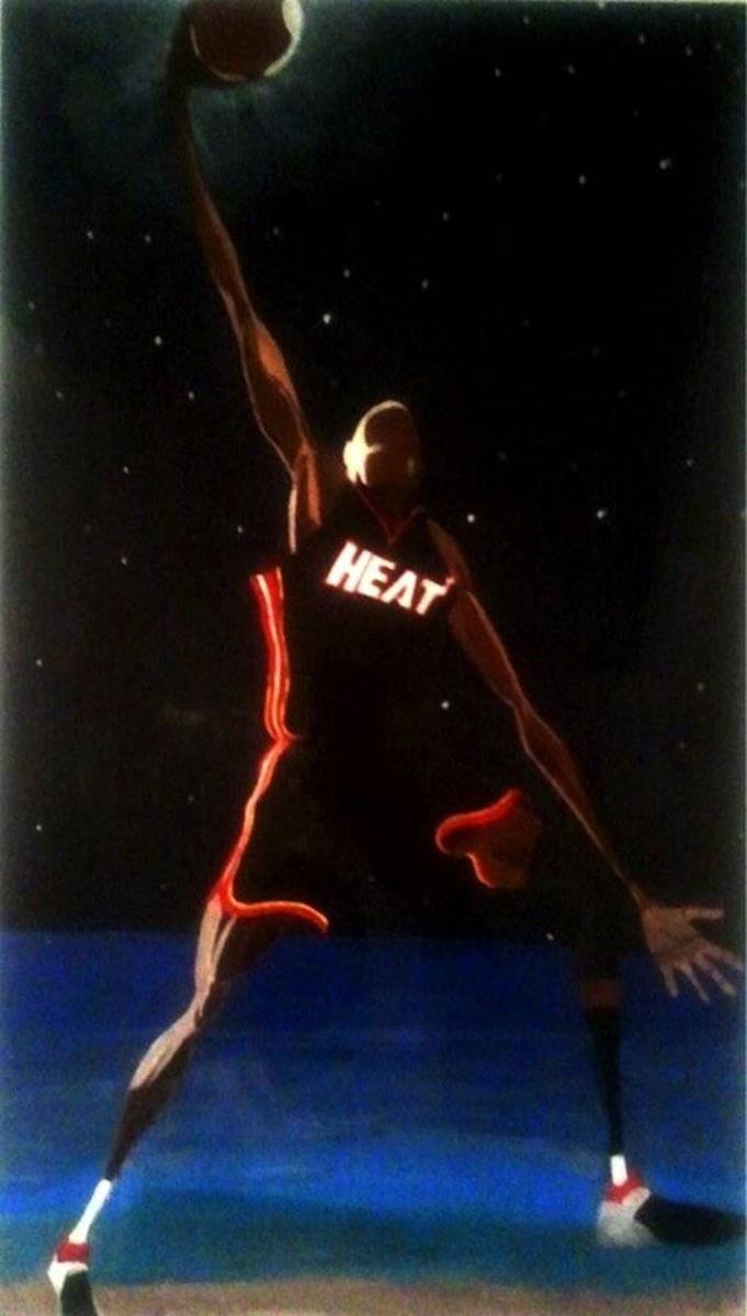 Dwade Eclipse - Poster | Canvas Wall Art Print