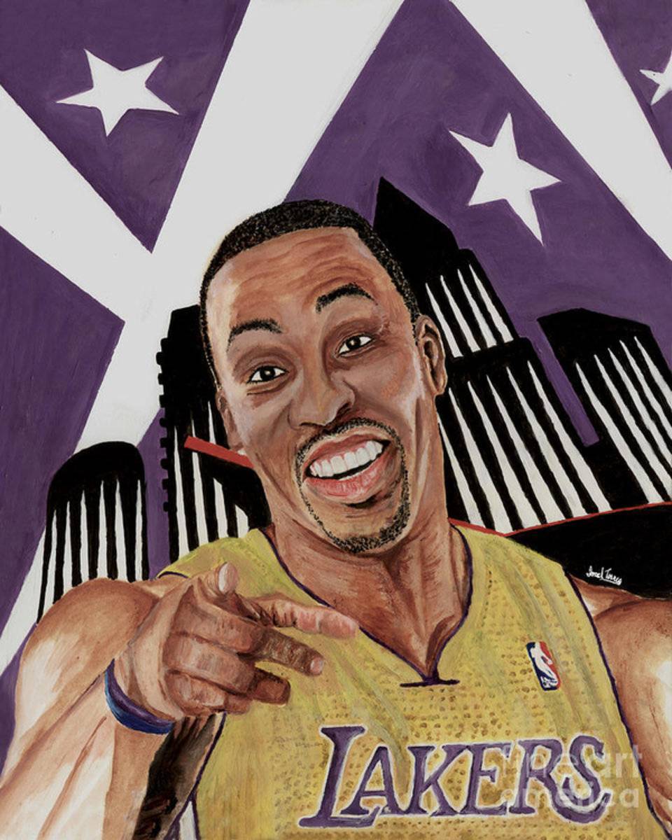 Dwight Howard Welcome To The Lake Show - Poster | Canvas Wall Art Print