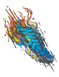 Nike Designer Sean Mcdowell Shares Story Behind The Nike Air Max Plus - Poster | Canvas Wall Art Print