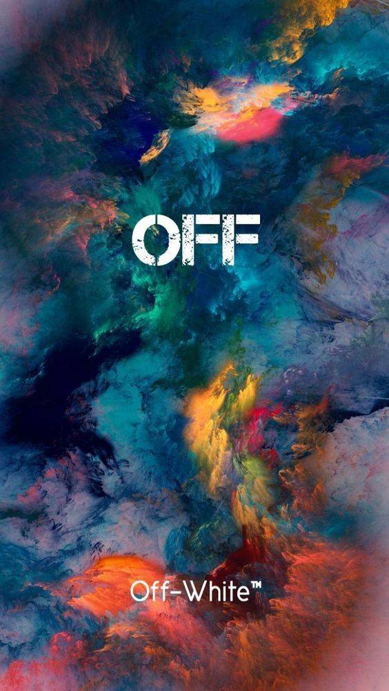 Off-White Hypebeast Wallpaper - Poster | Canvas Wall Art Print
