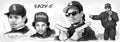 Eazy-E Art Drawing Sketch - Rapper - Poster | Canvas Wall Art Print