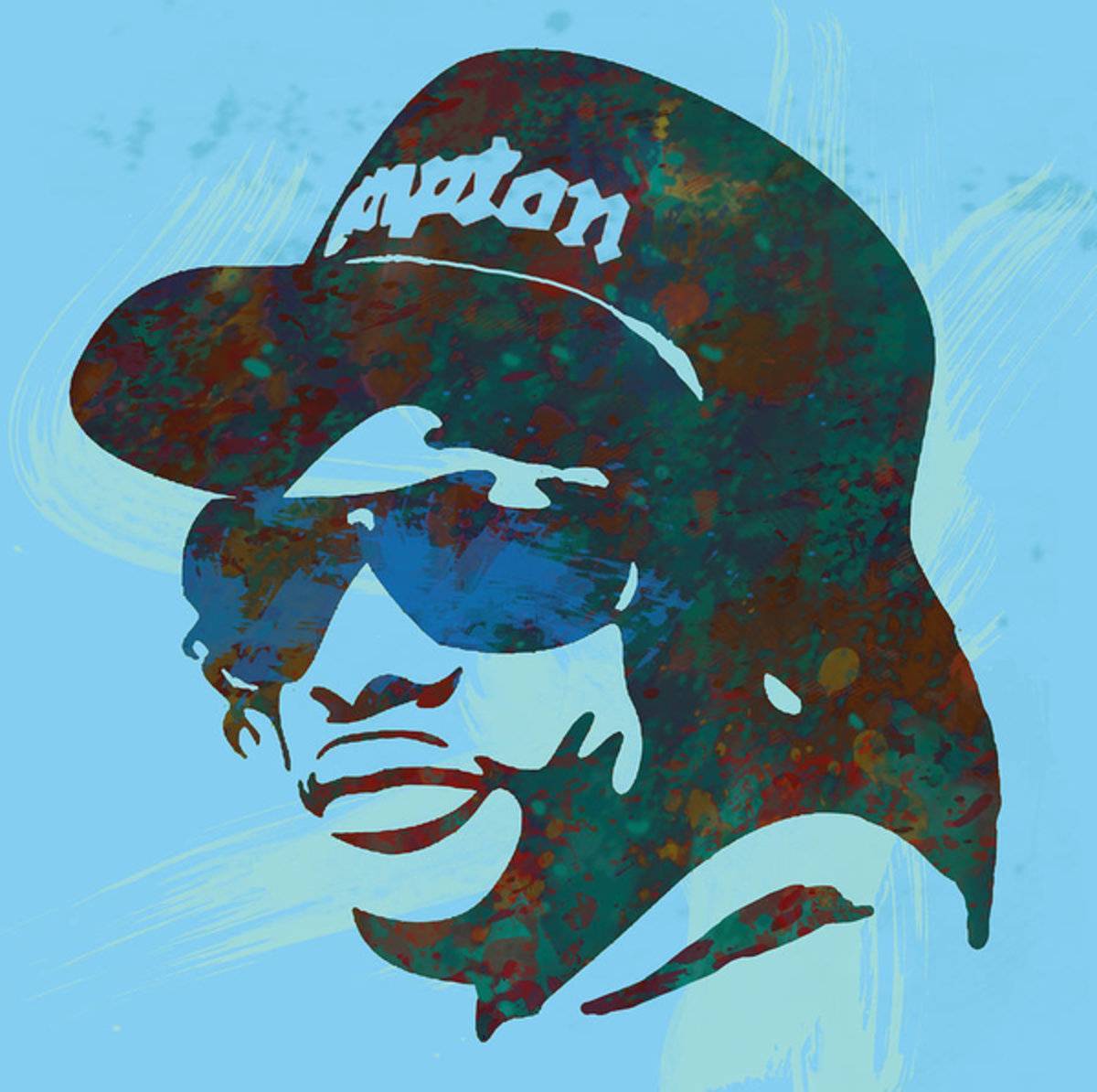 Eazy-E Pop Stylised Art Sketch - Rapper - Poster | Canvas Wall Art Print