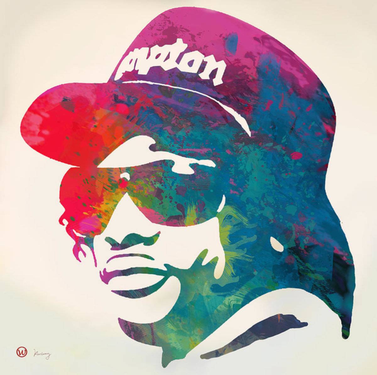 Eazy-E Pop Stylised Pop Art - Rapper - Poster | Canvas Wall Art Print