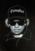 Eazy-E Portrait Eze - Rapper - Poster | Canvas Wall Art Print