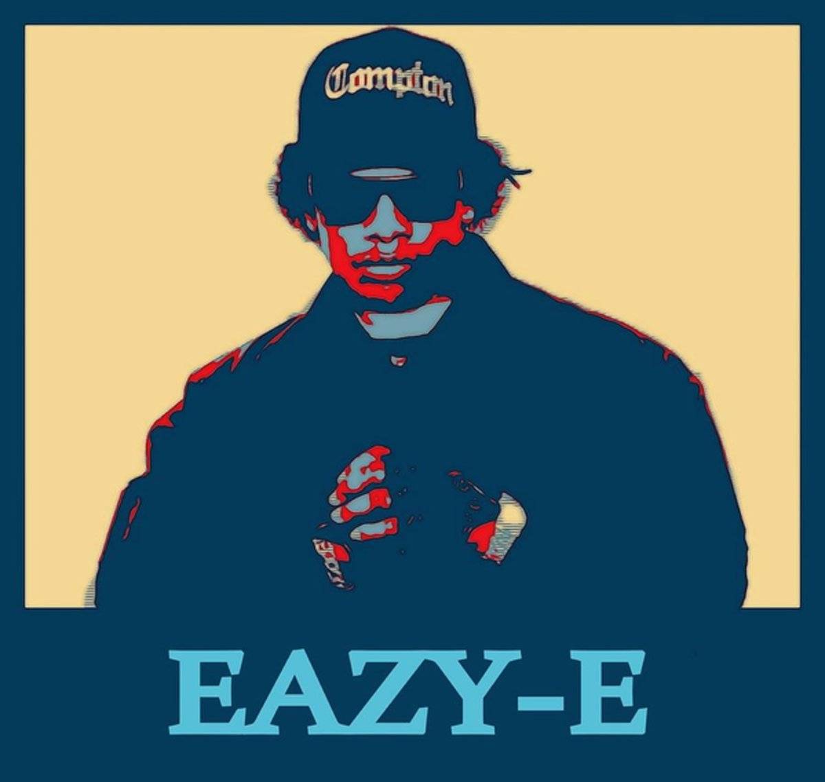 Eazy E - Rapper - Poster | Canvas Wall Art Print
