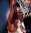 Eclipsing The Moon - Jordan - Poster | Canvas Wall Art Print
