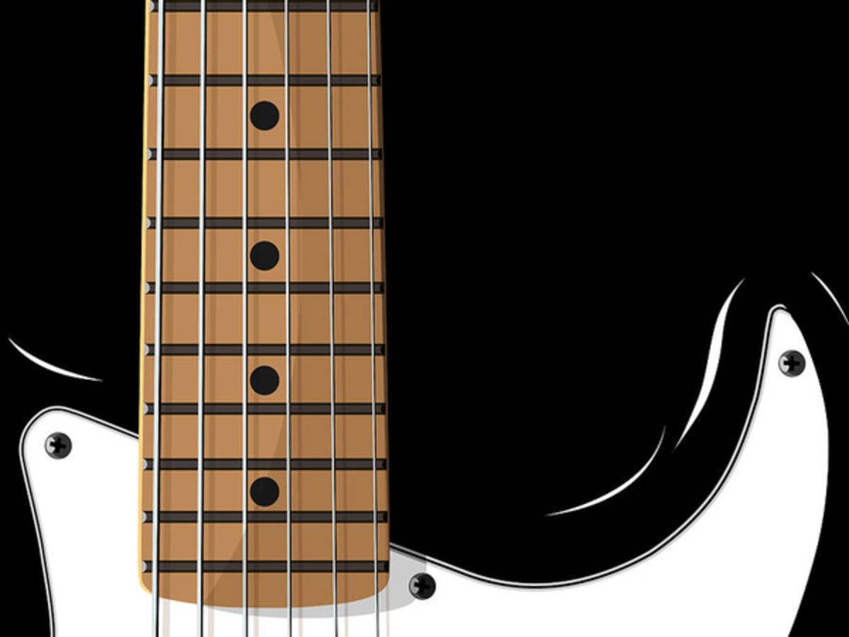 Electric Guitar - Poster | Canvas Wall Art Print