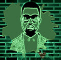 Electric Kanye West Graphic - Rapper - Poster | Canvas Wall Art Print