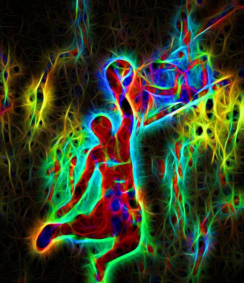 Electric Slam Dunk Basketball - Poster | Canvas Wall Art Print