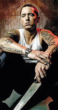 Eminem Artwork 1 - Rapper - Poster | Canvas Wall Art Print