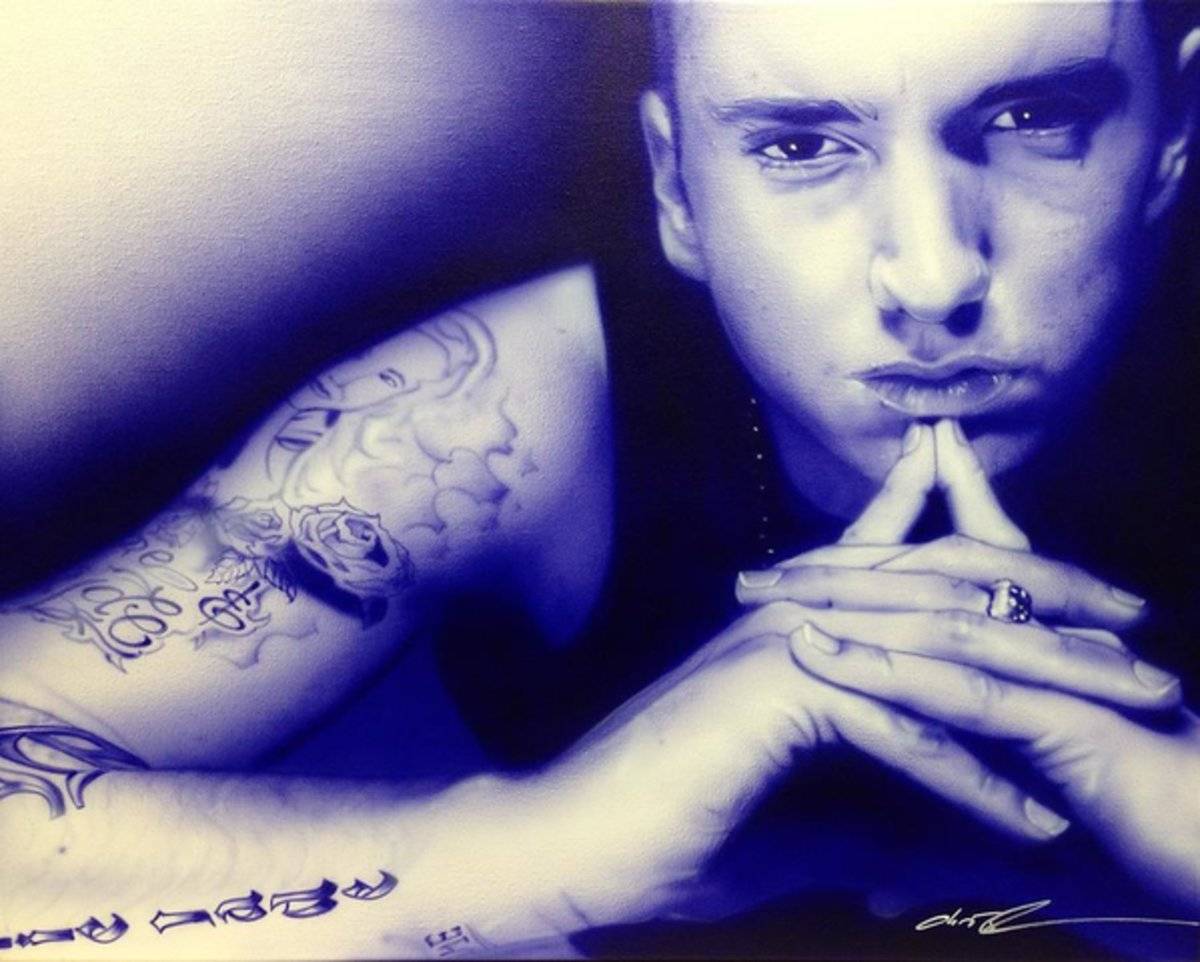 Eminem - Rapper - Poster | Canvas Wall Art Print