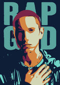 Eminem - Rapper - Poster | Canvas Wall Art Print