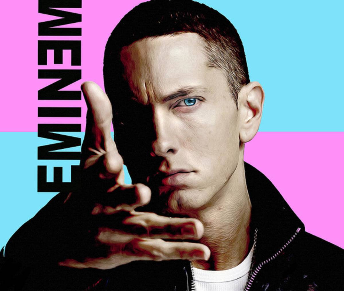 Eminem - Rapper - Poster | Canvas Wall Art Print