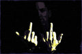 Eminem Fingers Art - Rapper - Poster | Canvas Wall Art Print
