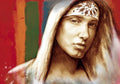 Eminem - Stylised Drawing Art - Rapper - Poster | Canvas Wall Art Print