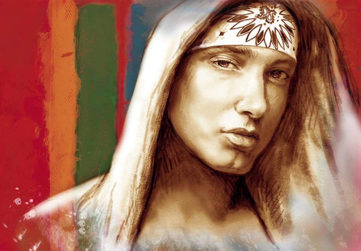 Eminem - Stylised Drawing Art - Rapper - Poster | Canvas Wall Art Print