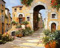 Entrata Al Borgo - Poster | Canvas Wall Art Print