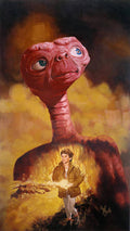 E.T. The Extra-Terrestrial - Poster | Canvas Wall Art Print