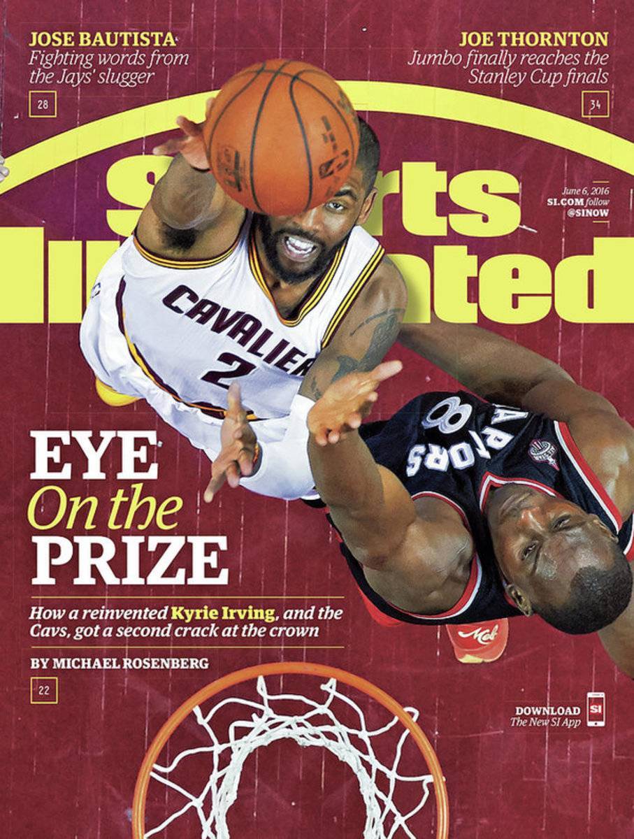 Eye On The Prize How A Reinvented Kyrie Irving, And The Sports Illustrated Cover - Poster | Canvas Wall Art Print