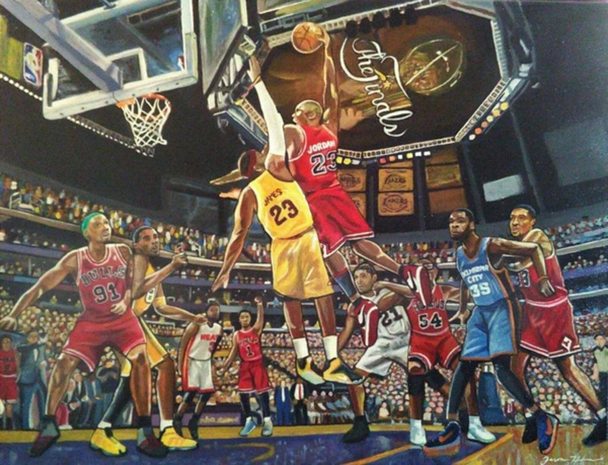 Fantasy League - Poster | Canvas Wall Art Print