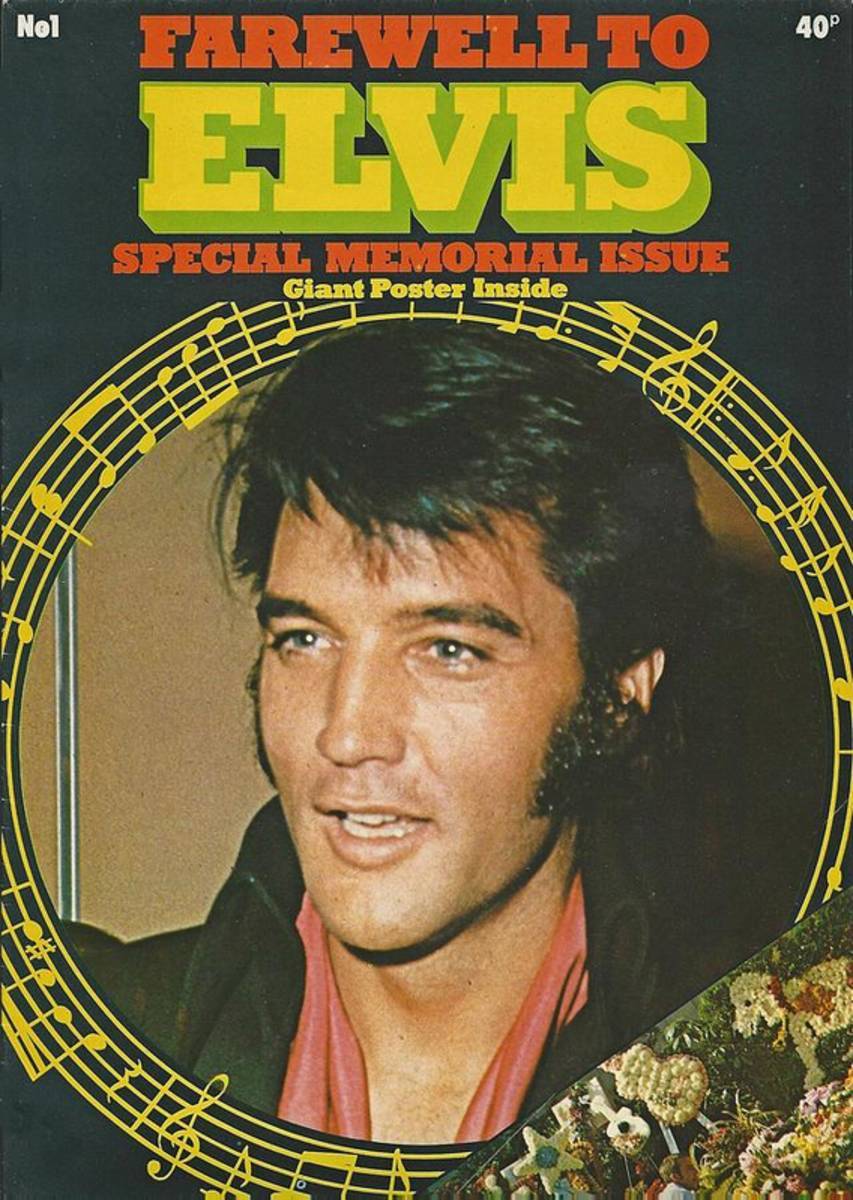 Farewell To Elvis - Poster | Canvas Wall Art Print