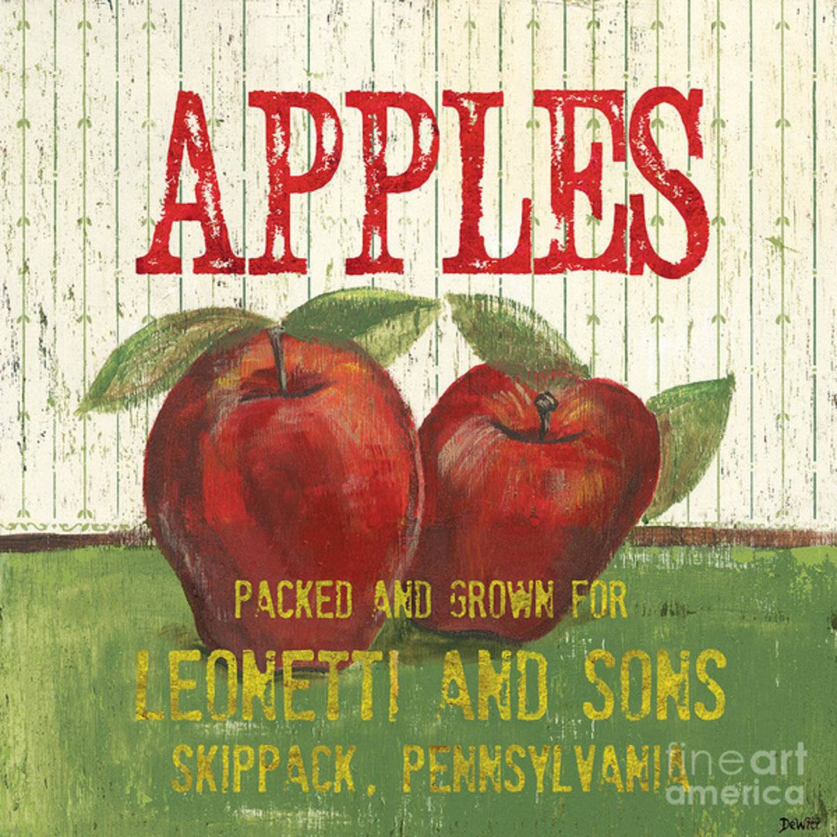 Farm Fresh Fruit 3 - Poster | Canvas Wall Art Print