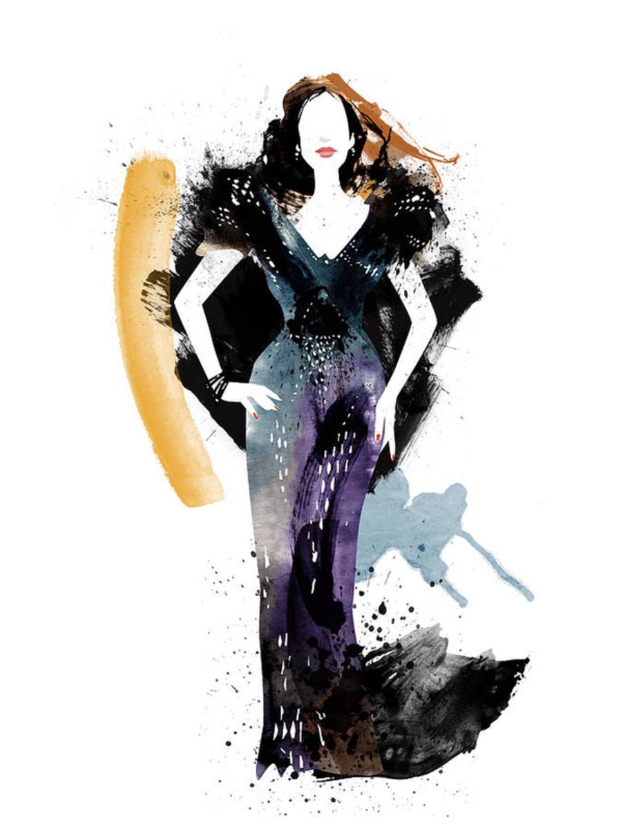 Fashion 3 - Poster | Canvas Wall Art Print