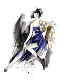 Fashion 4 - Poster | Canvas Wall Art Print
