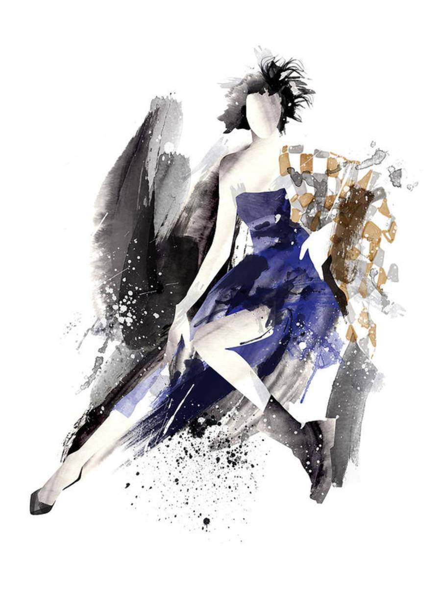 Fashion 4 - Poster | Canvas Wall Art Print