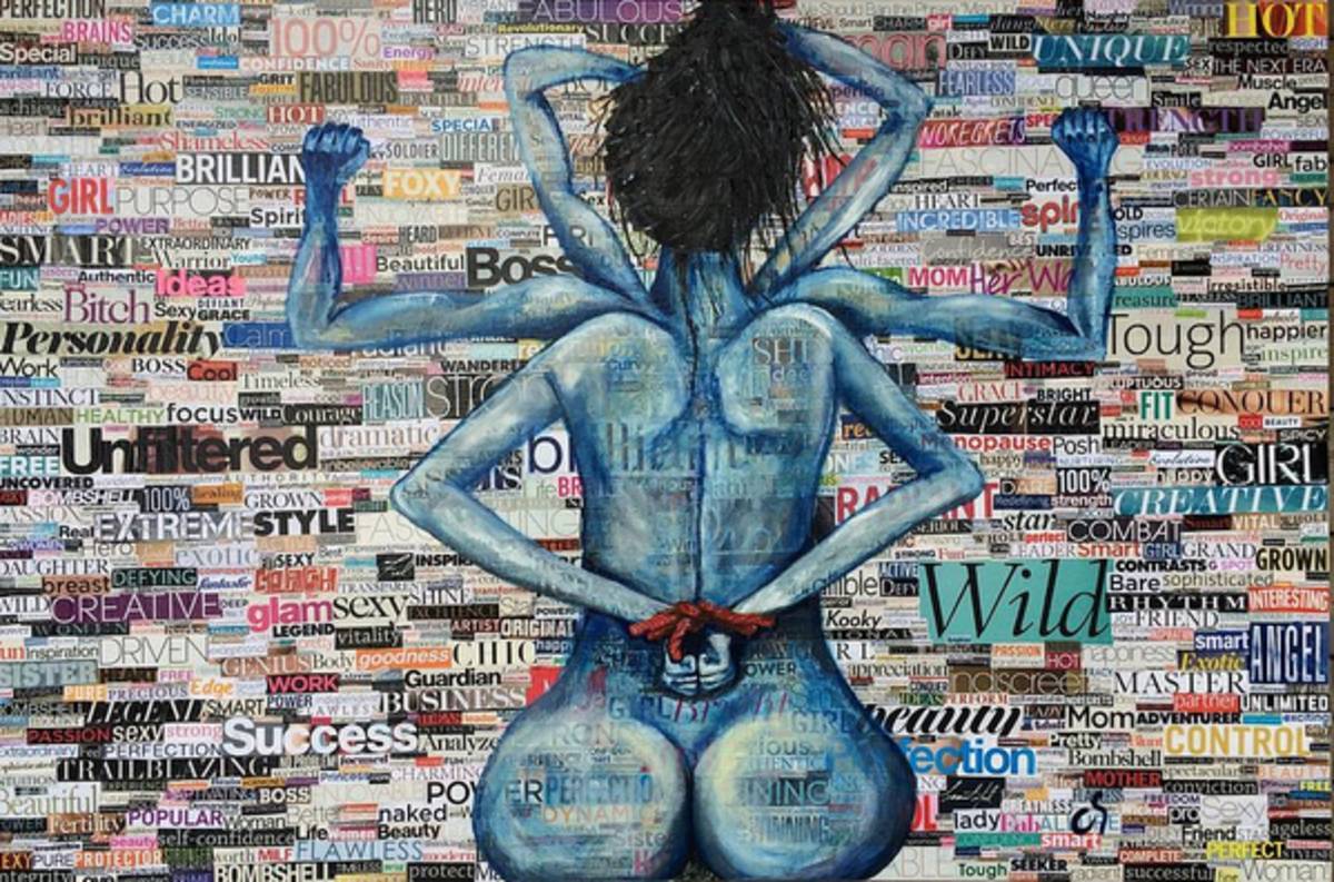 Feminist Kal - Poster | Canvas Wall Art Print