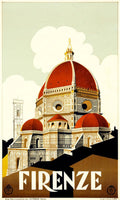Florence Travel - Poster | Canvas Wall Art Print