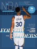 Follow The Leaders 2017-18 Nba Basketball Preview Sports Illustrated Cover - Poster | Canvas Wall Art Print