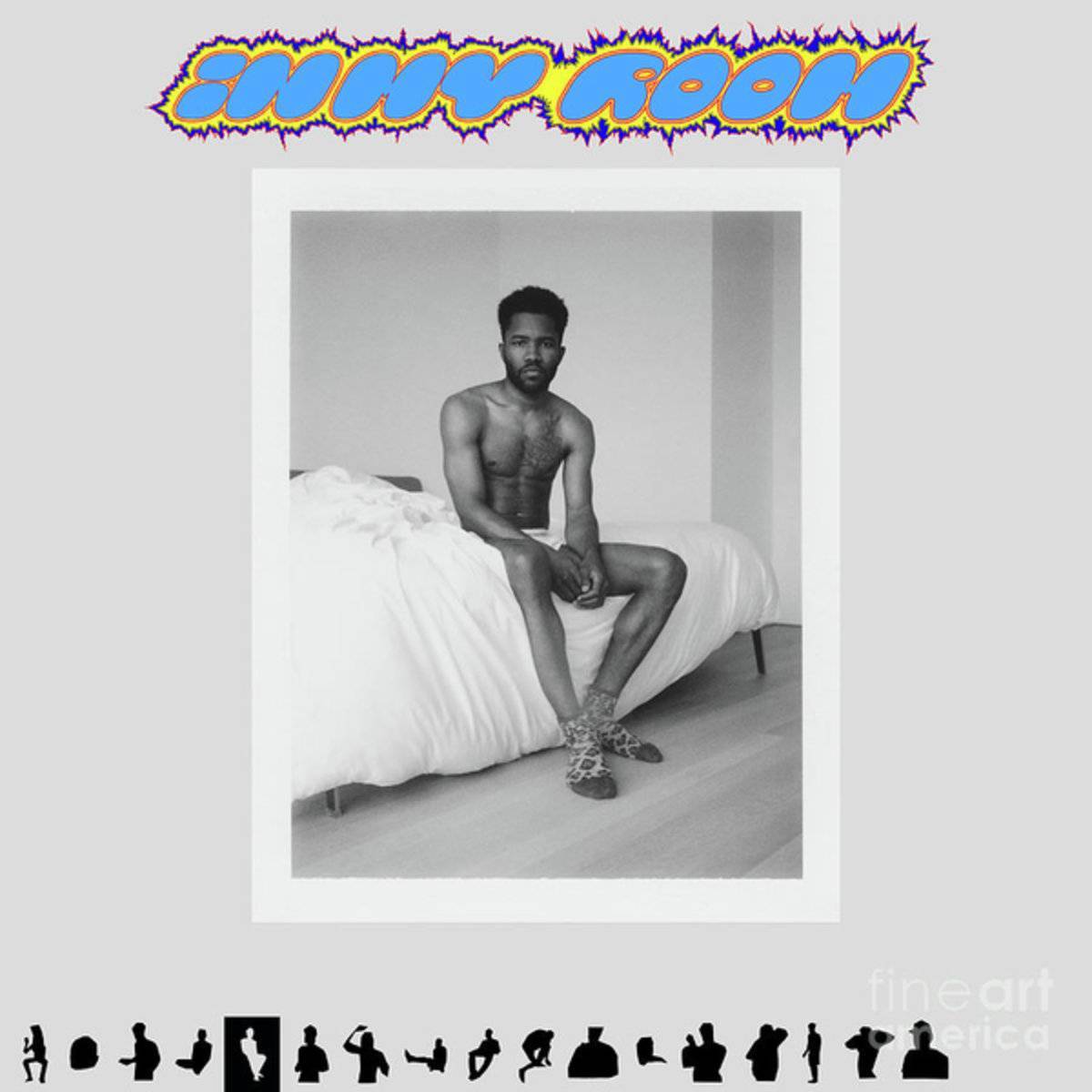 Frank Ocean Blond - Poster | Canvas Wall Art Print