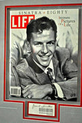 Frank Sinatra Life Cover - Poster | Canvas Wall Art Print