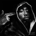 Free Will - 2 Pac - Rapper - Poster | Canvas Wall Art Print