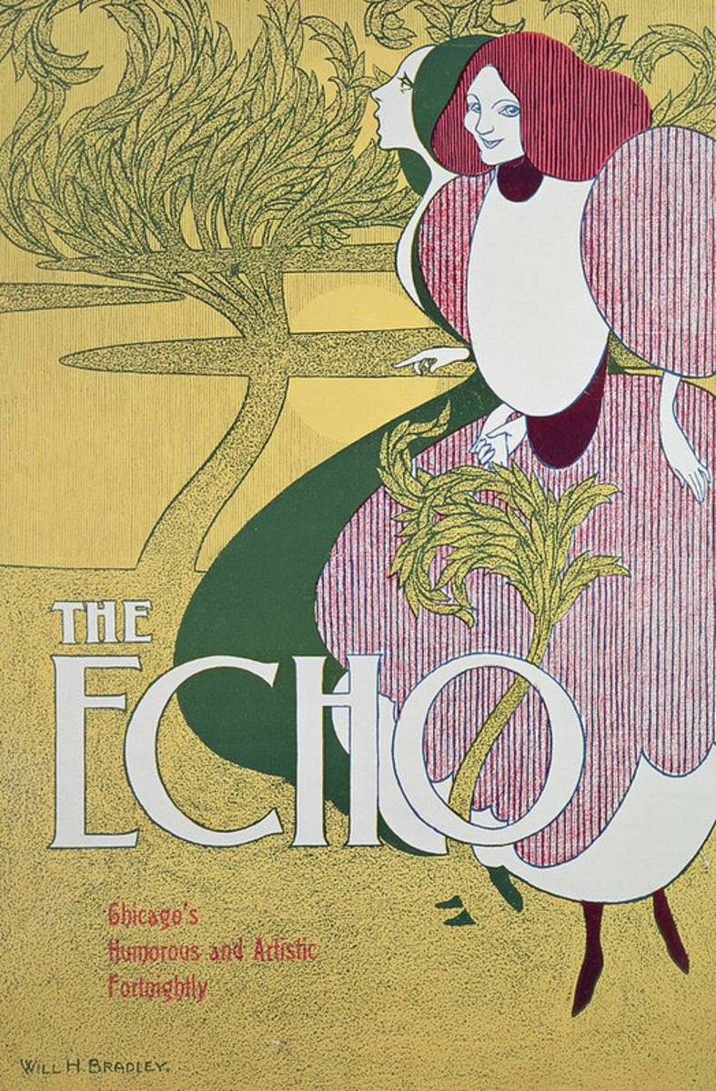 Front Cover Of The Echo - Poster | Canvas Wall Art Print