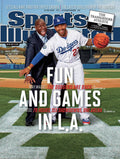 Fun And Games In L.A. Sports Illustrated Cover - Poster | Canvas Wall Art Print