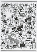 Funny Sounds - Poster | Canvas Wall Art Print