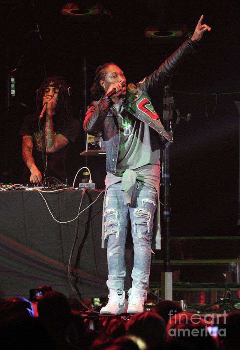 Future - Rapper - Poster | Canvas Wall Art Print