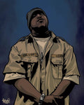 G Rap Giancana - Rapper - Poster | Canvas Wall Art Print