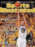 Give Steph Curry An Inch And He Might Take Golden State A Sports Illustrated Cover - Poster | Canvas Wall Art Print
