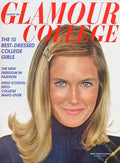 Glamour Cover Featuring Mary Patricia Cogan - Poster | Canvas Wall Art Print