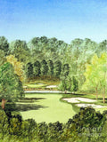 Glen Abbey Golf Course Canada 11Th Hole - Poster | Canvas Wall Art Print