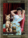 Globe Tobacco Co. Chew Globe Vintage - Poster | Canvas Wall Art Print