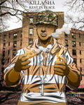 God Walk On Water - Rapper - Poster | Canvas Wall Art Print