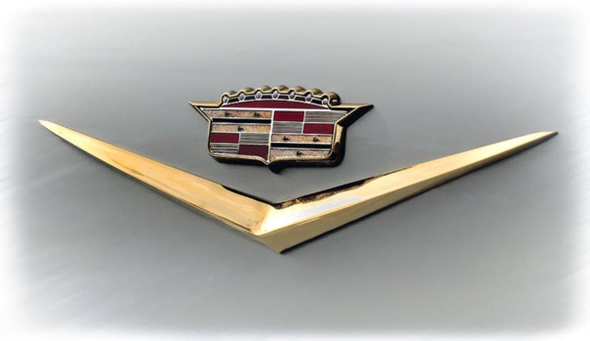 Gold Badge Cadillac - Poster | Canvas Wall Art Print