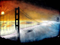 Golden Gate Bridge - Poster | Canvas Wall Art Print